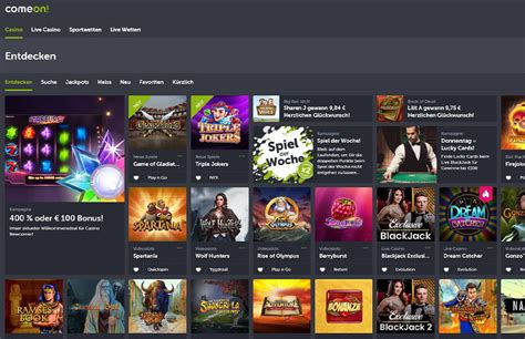 comeon casino erfahrungen|ComeOn Casino Test 2024 – Bis zu 100 € Bonus holen.
